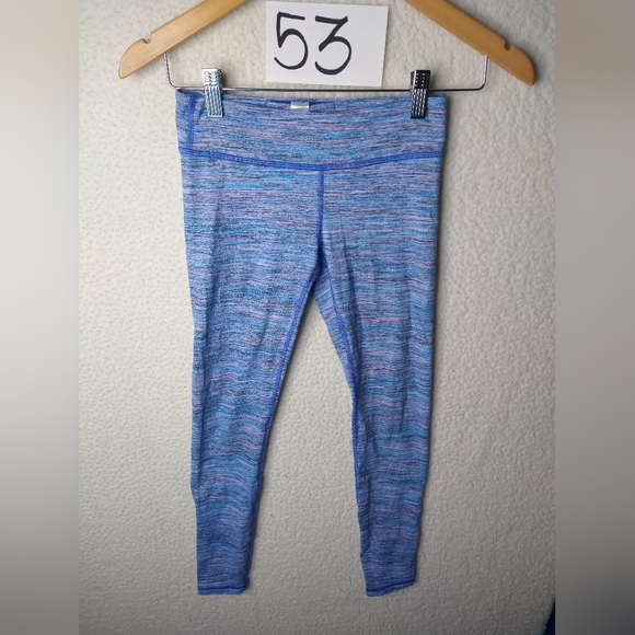ENCORE RESALE - Child's Ivivva Capri Leggings - 10 - Spectrum Movement